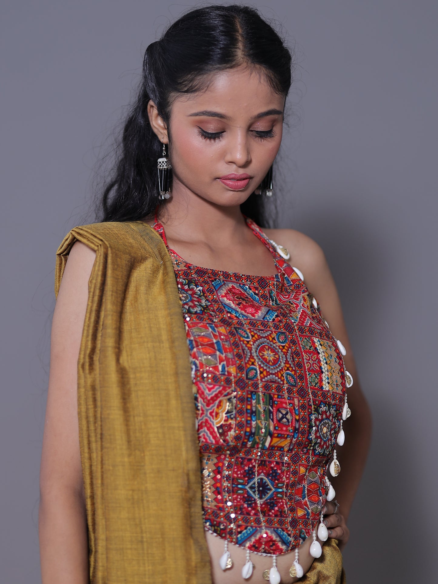 Red Crop TOP - Kodi work