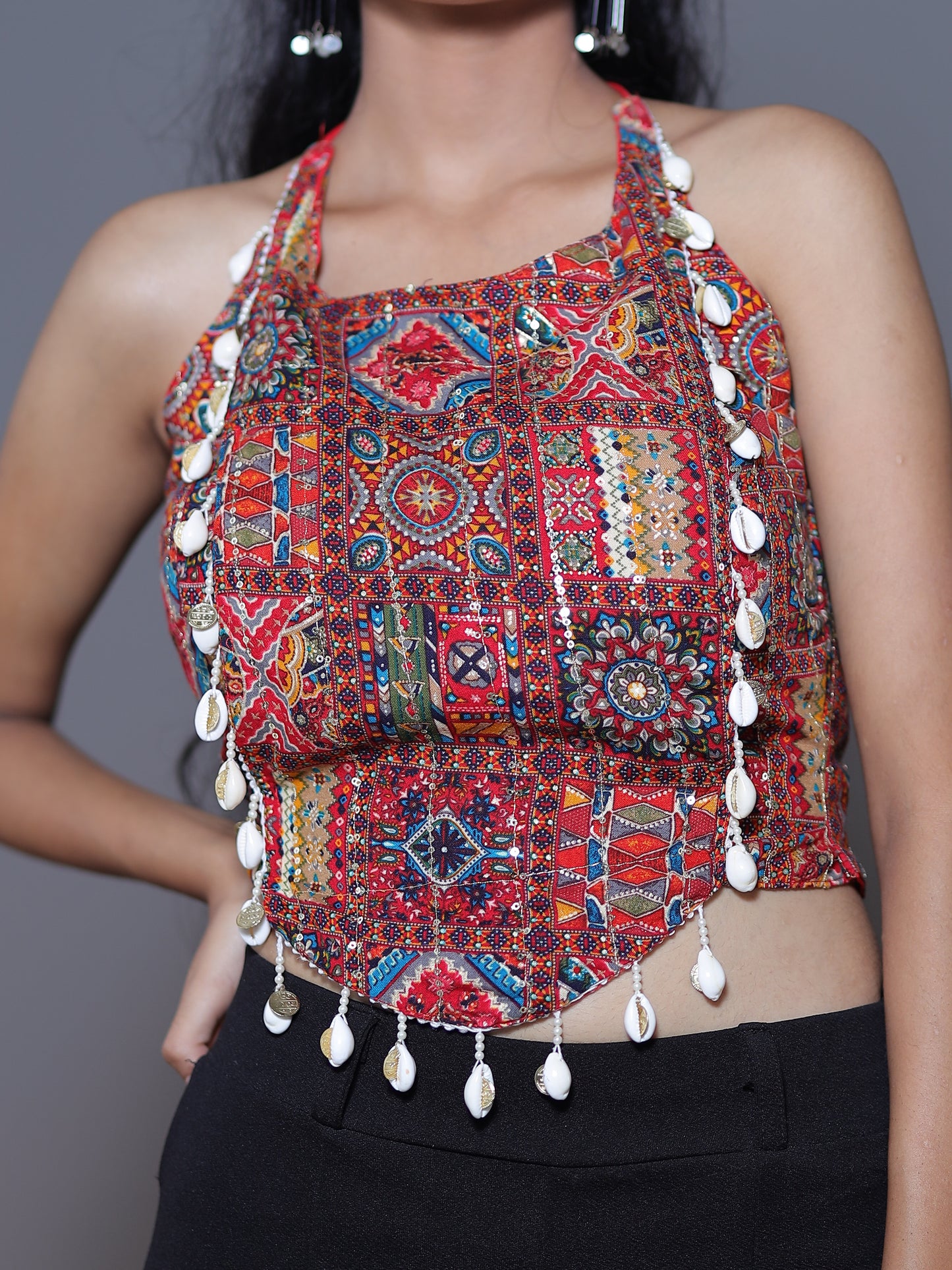 Red Crop TOP - Kodi work