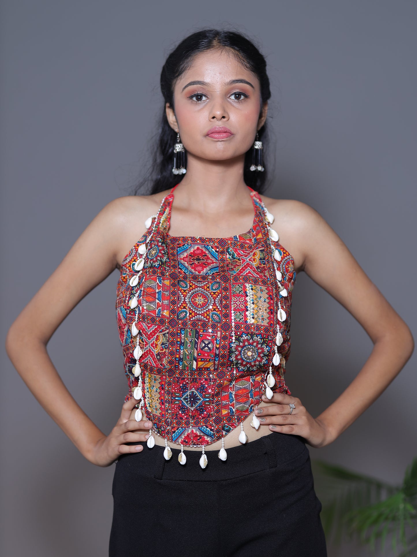 Red Crop TOP - Kodi work