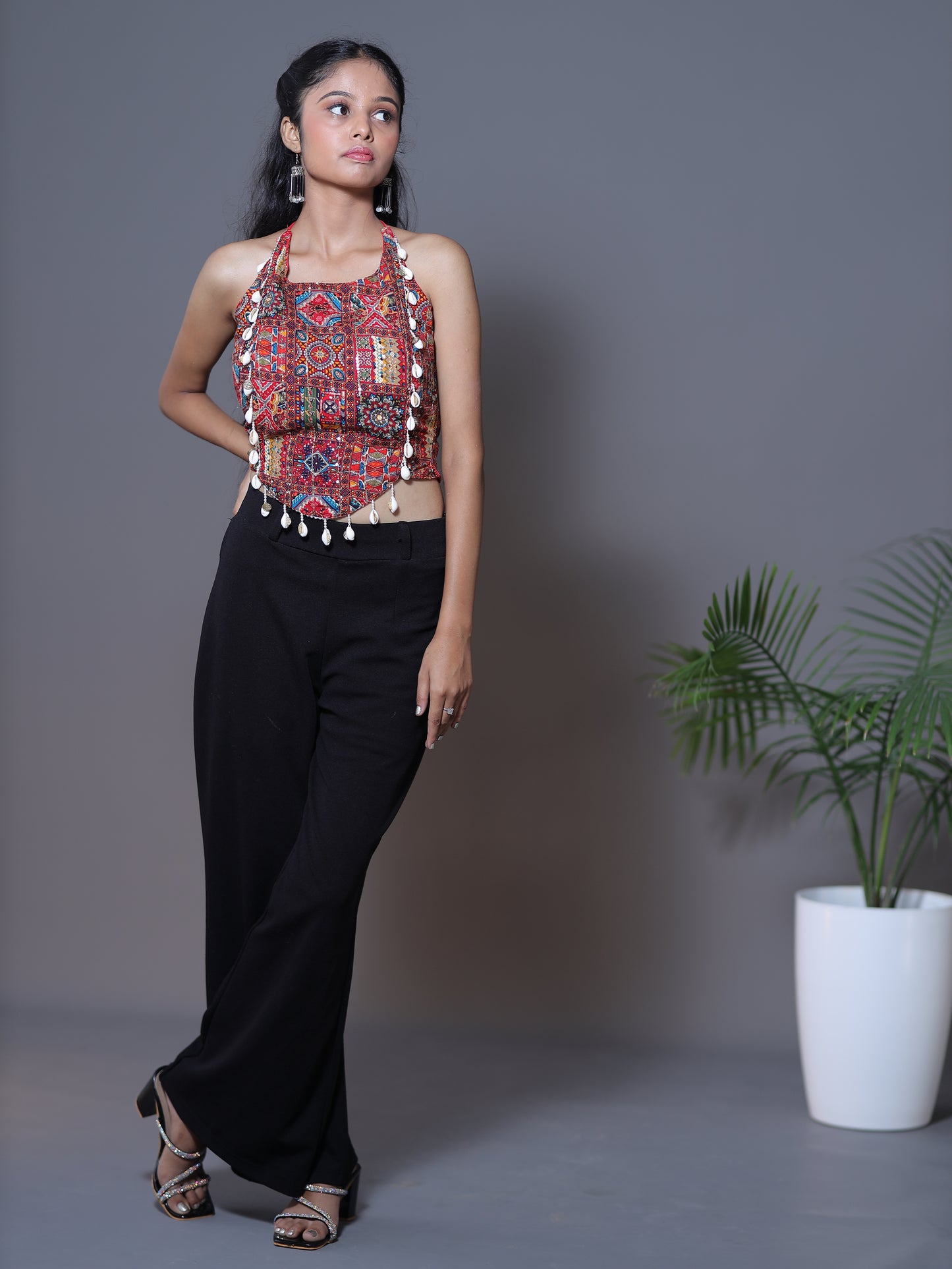Red Crop TOP - Kodi work