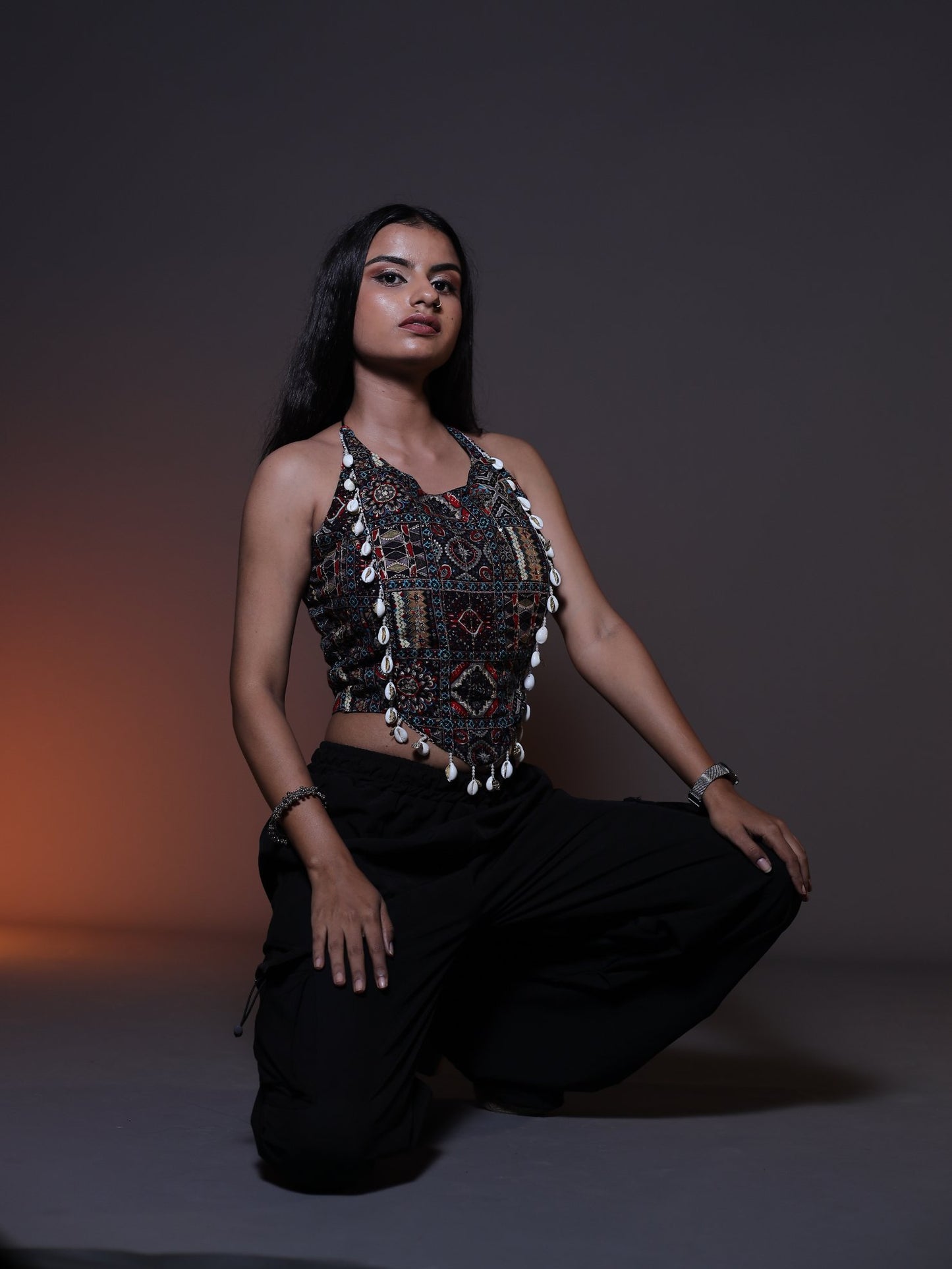 Black Crop TOP - Kodi work
