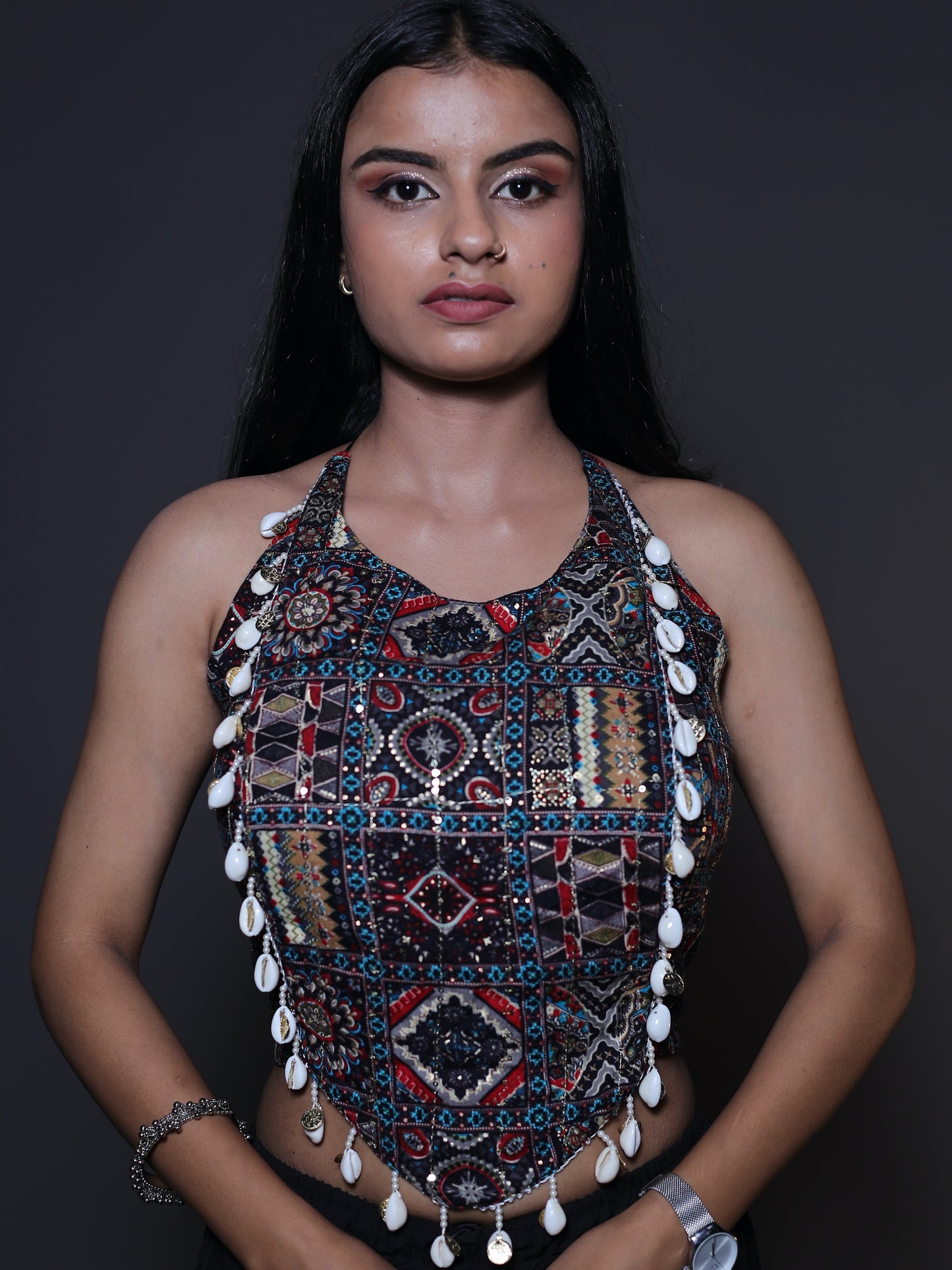 Black Crop TOP - Kodi work
