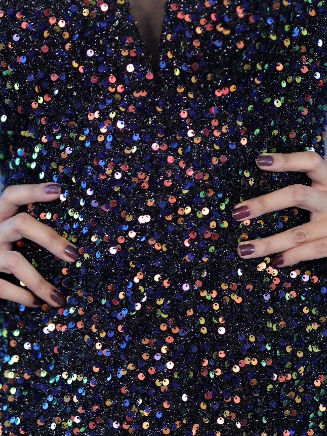 Beautiful Sequin Gown - Black