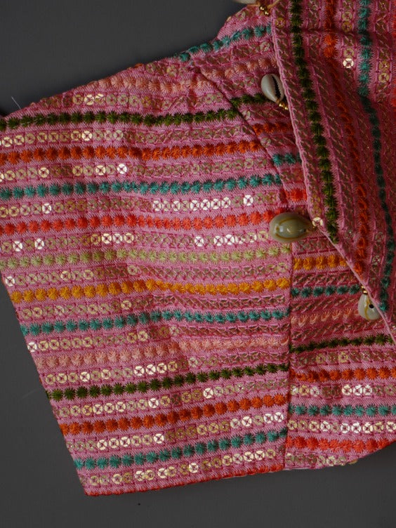 PINK Halter neck TOP - Kodi Work
