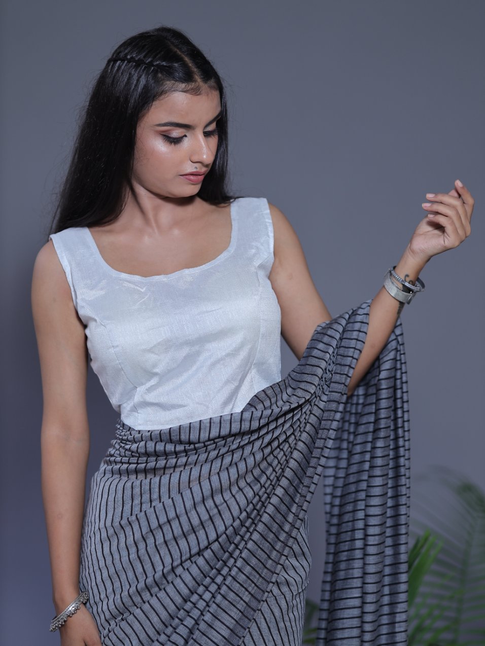 White Blouse - Solid