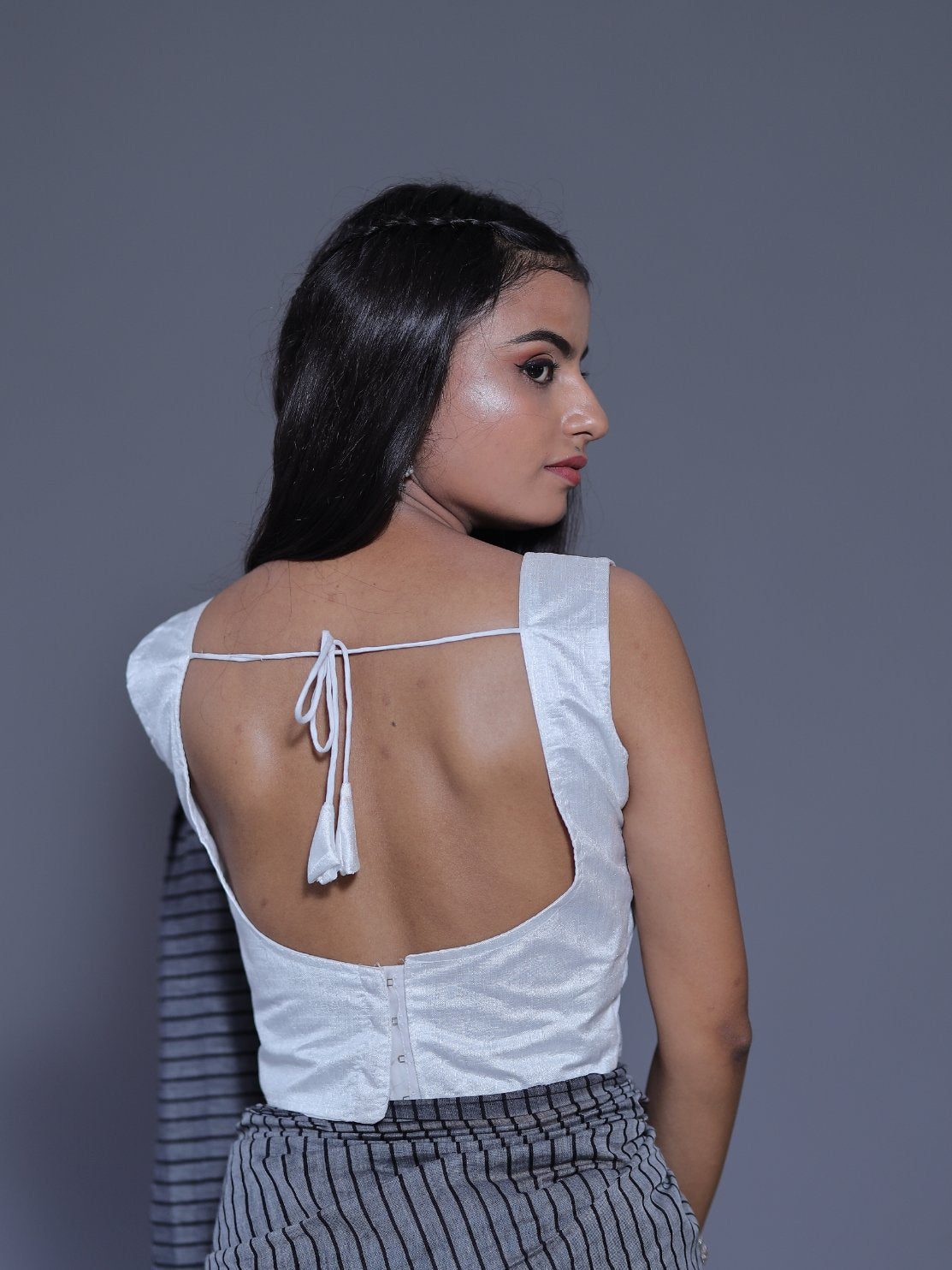 White Blouse - Solid